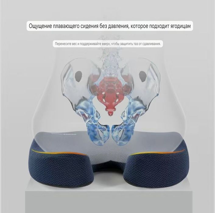 Сидушка для копчика для авто