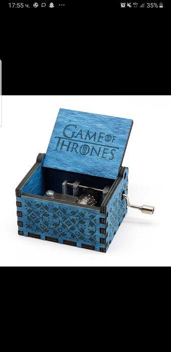 Музикална кутия Game of thrones (Игра на тронове) Winter is coming