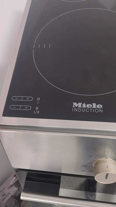 Индукционен Плот за вграждане Miele-Миеле 4 зони Induction-Индукция