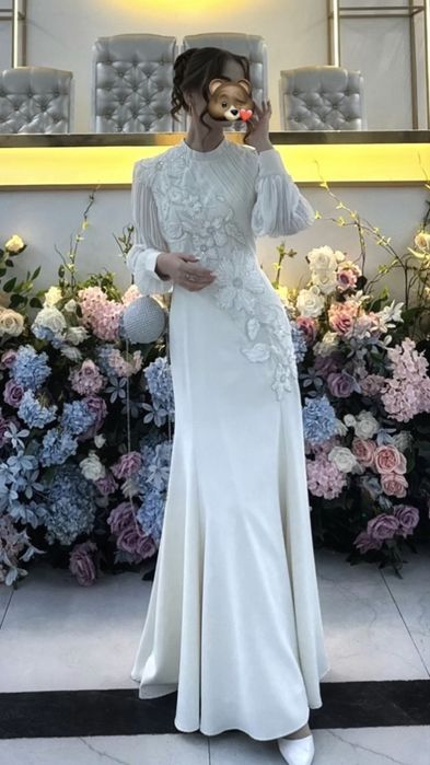 Платья вечерние, көйлек, 2 штук, чистый