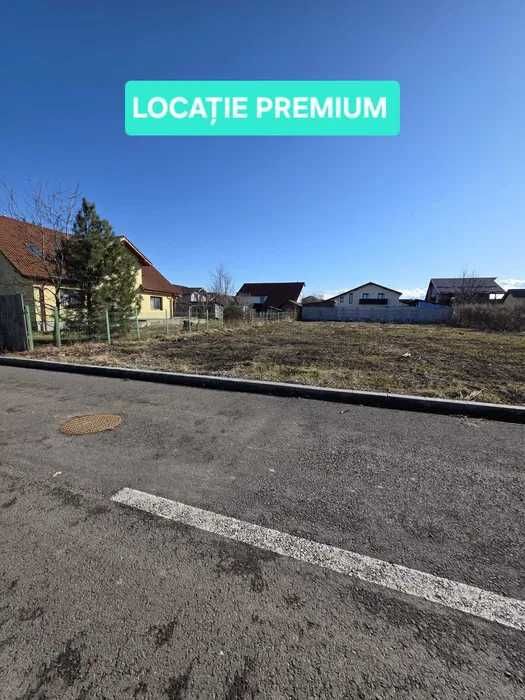 TEREN PREMIUM -CU AUTORIZATIE CASA MODERNA P+E