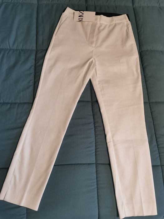 Нов бял панталон на Zara