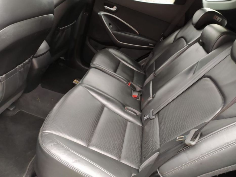 Aripa stanga dreapta fata spate carenaj broasca maner incuietoare usa portiera geam Hyundai Santa Fe 3 2014 motor 2.2crdi 197cp D4HB dezmembrez dezmembrari piese