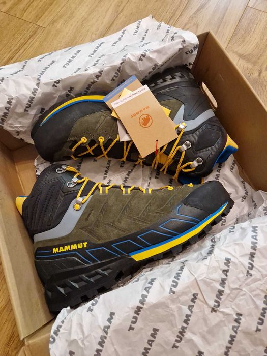 Ghete, bocanci Mammut Kento Goretex, munte,tura,salewa,scarpa