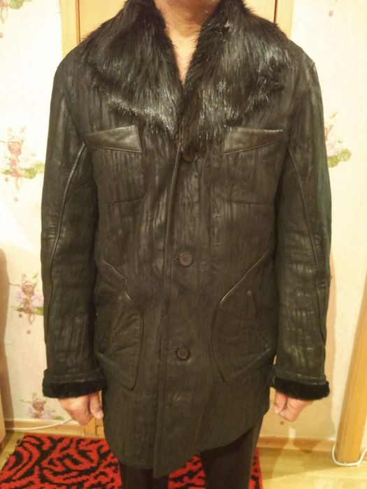 Дубленка мужская