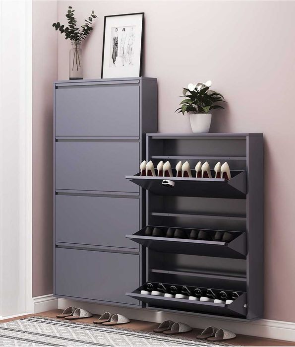 Тор oyoq kiyim shkafi кўп қаватли | Многоэтажная обувница для дома