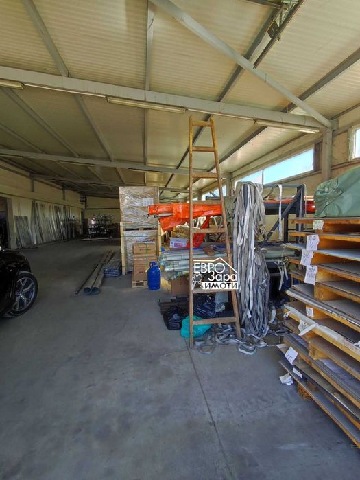 Дава се под наем Промишлена сграда в Стара Загора, Индустриална зона - запад - 1000 кв.м за 5100 € - Снимка #14