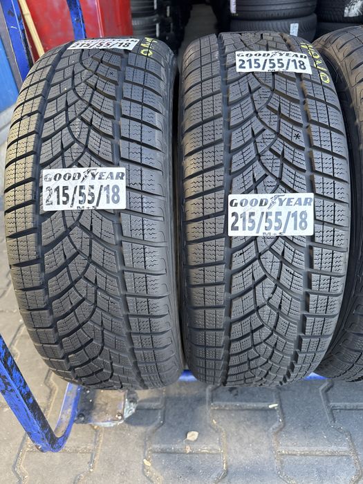 215/55/18 Good Year M+S
