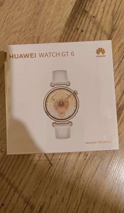 Huawei Watch GT 6 41mm White Leather