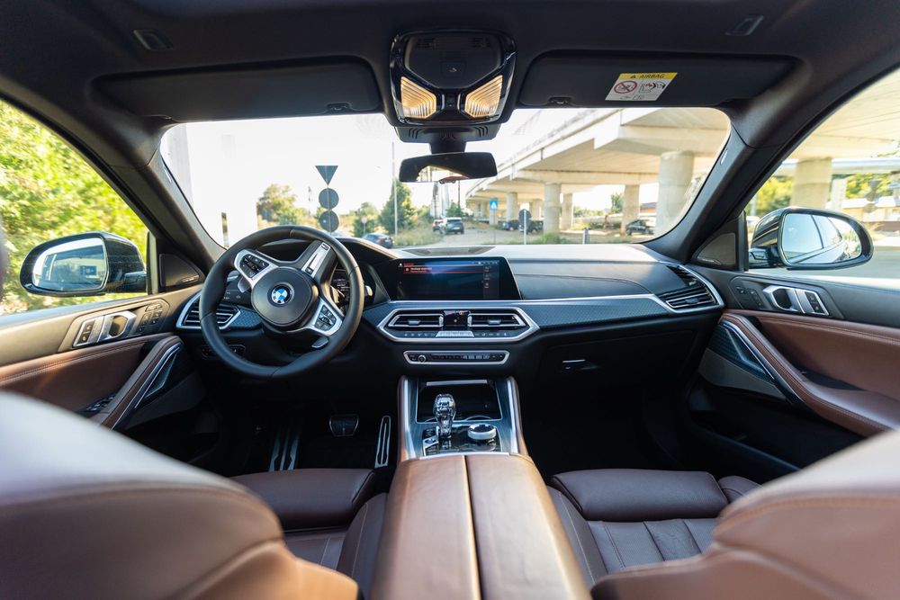BMW X6 4.0D 340CP MHEV/M-PAK/INDIVIDUAL/SKY LOUNGE/360/SWAR/HEAD-UP/PANO/laser/ventilate/racire/comfort/unic propr/ca noua/posib credit/leasing/cash