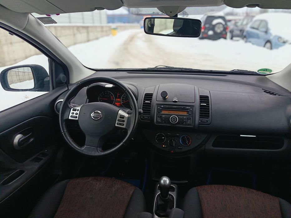 Nissan Note 1.4 benzina