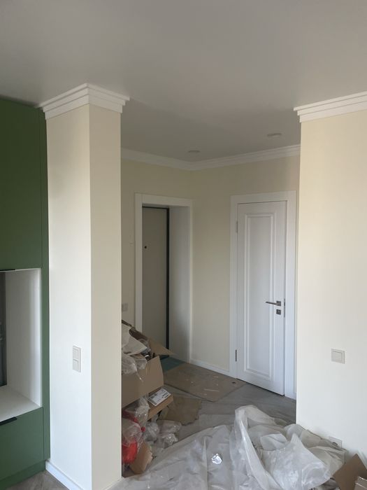 Ремонт под ключ квартиры,дома.