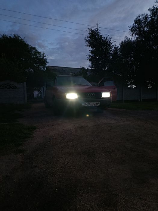 Ауди 80 б3 продам