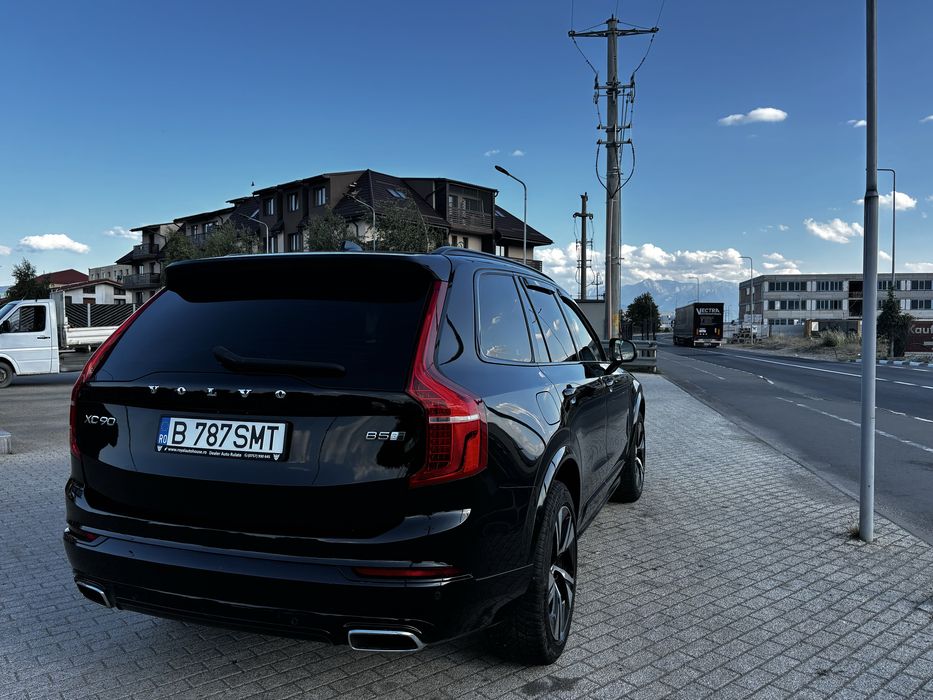 Volvo XC90 B5 mild hybrid