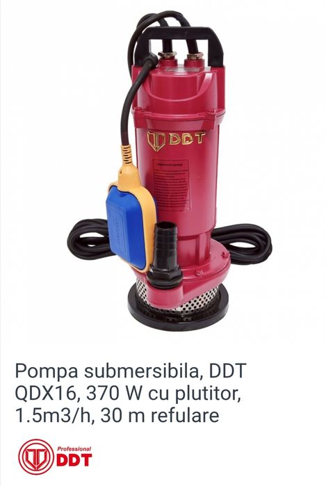 Pompe submersibile DDT profesional
