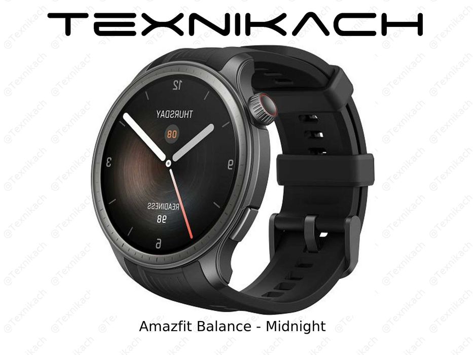 Amazfit Balance • Yetkazib berish • Tekshirib to‘lash