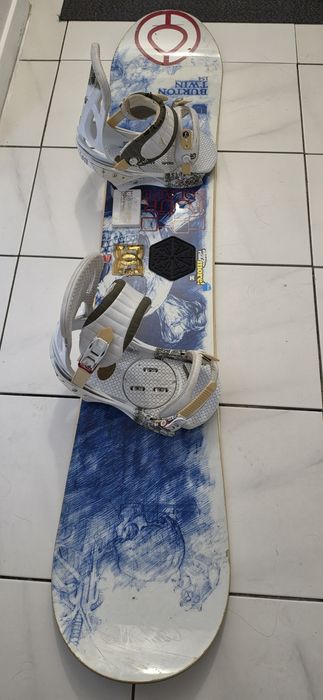 Snowboard Burton twin
