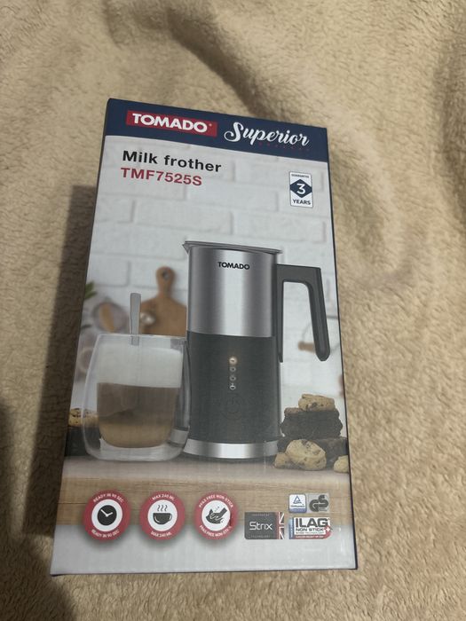 Aparat de spumat lapte Tomado Superior
