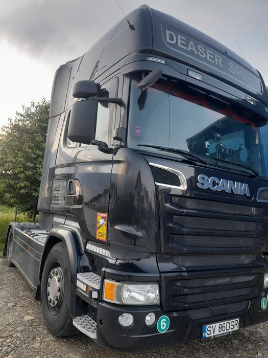 Vand ansamblu Scania R450 plus vagon Krone