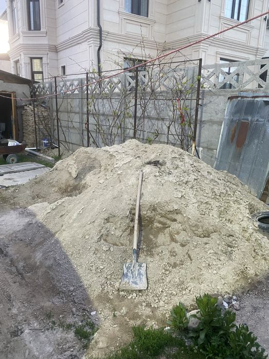 Отдам даром песок (капали септик)