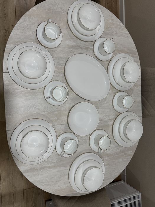 32 предметный сервиз посуда Maraj