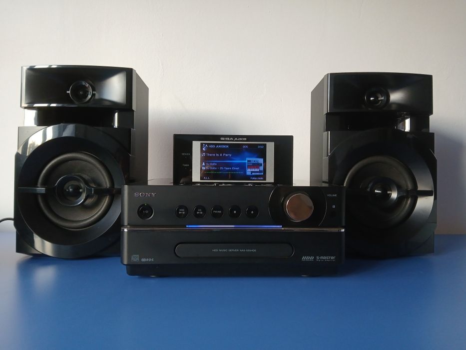 Micro/Mini Sistem HDD NETWORK AUDIO Sony Nas-S55HDE arata ca unul nou!