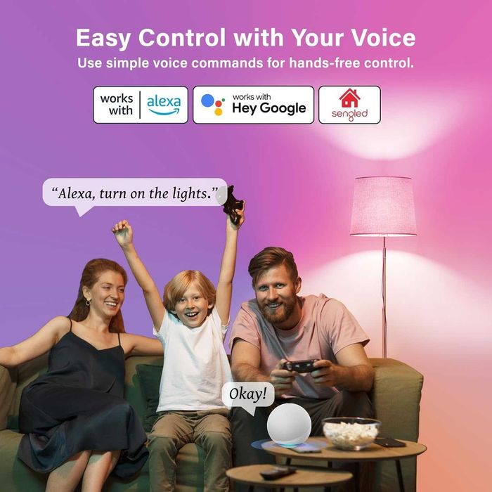 Нови Смарт крушки Sengled G2 / Smart комплект 4 бр. Wi-Fi / Bluetooth