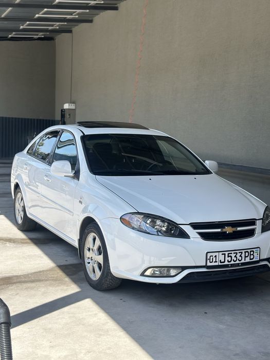 Chevrolet Lacetti / Gentra 2018