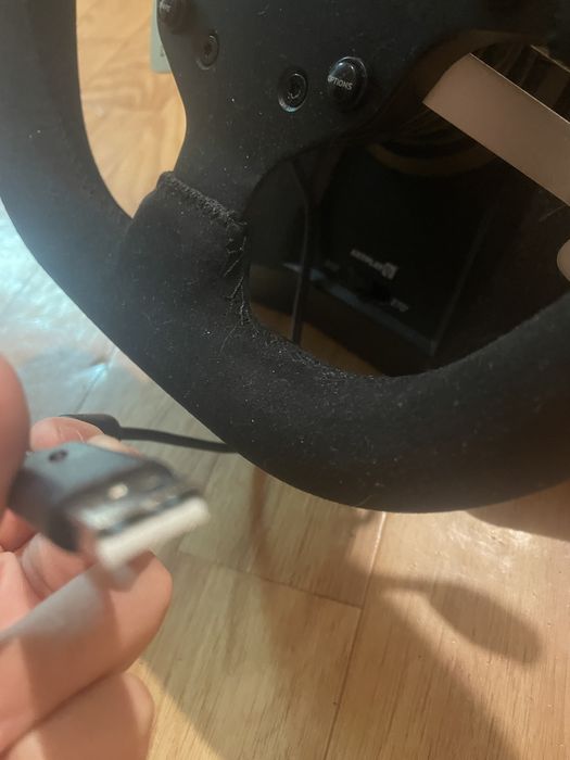 Игровой руль  арт плеис