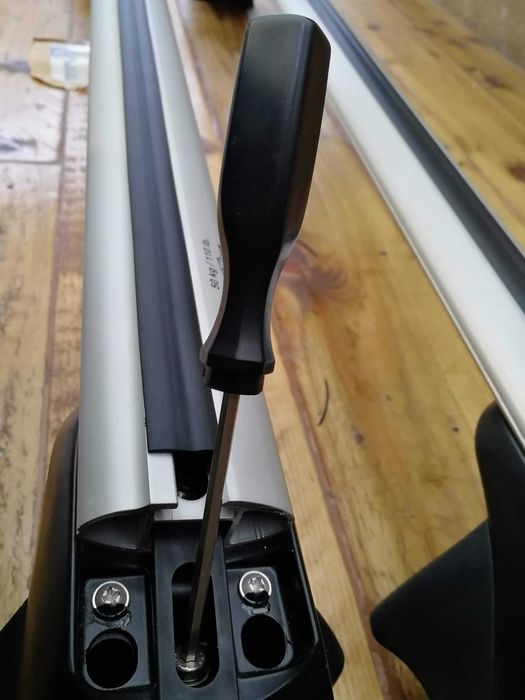 Оригинални греди, багажник за Мерцедес C-class W203 , седан, 2000-2004