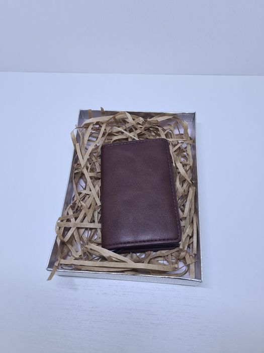 Визитница подарок для мужчин