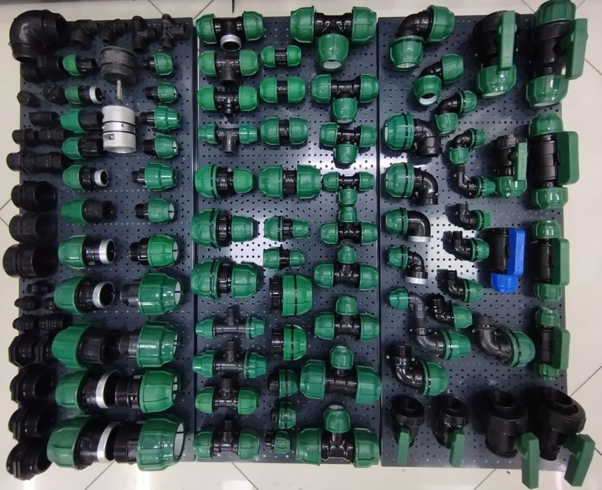 Компрессионные фитинги Poelsan