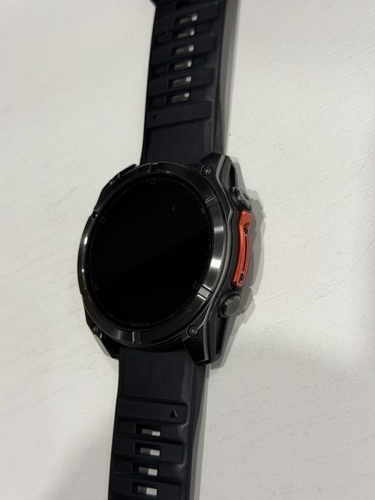 Fenix 8 amoled 51 mm + curea originala portocalie