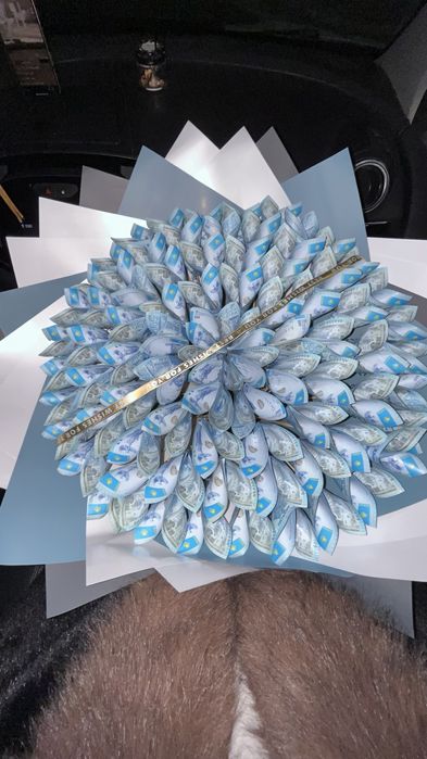 Денежный букет, ақша букет, букет