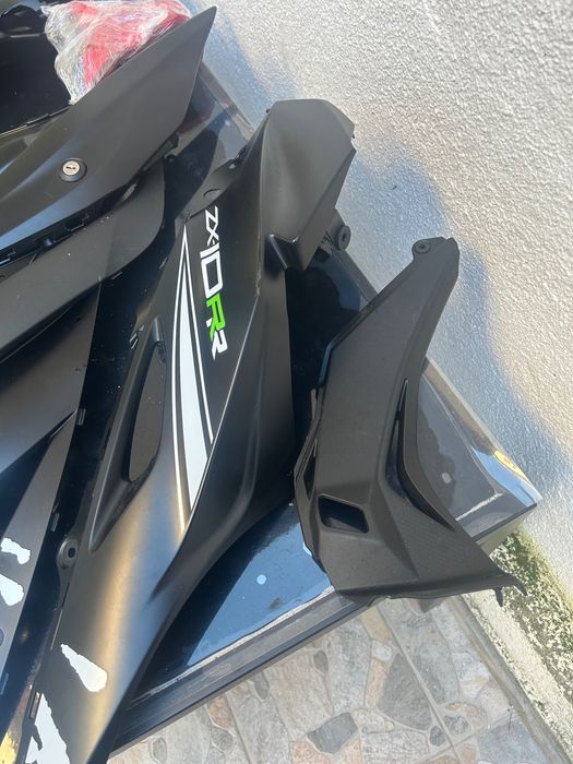 Kawasaki Zx10r спойлери