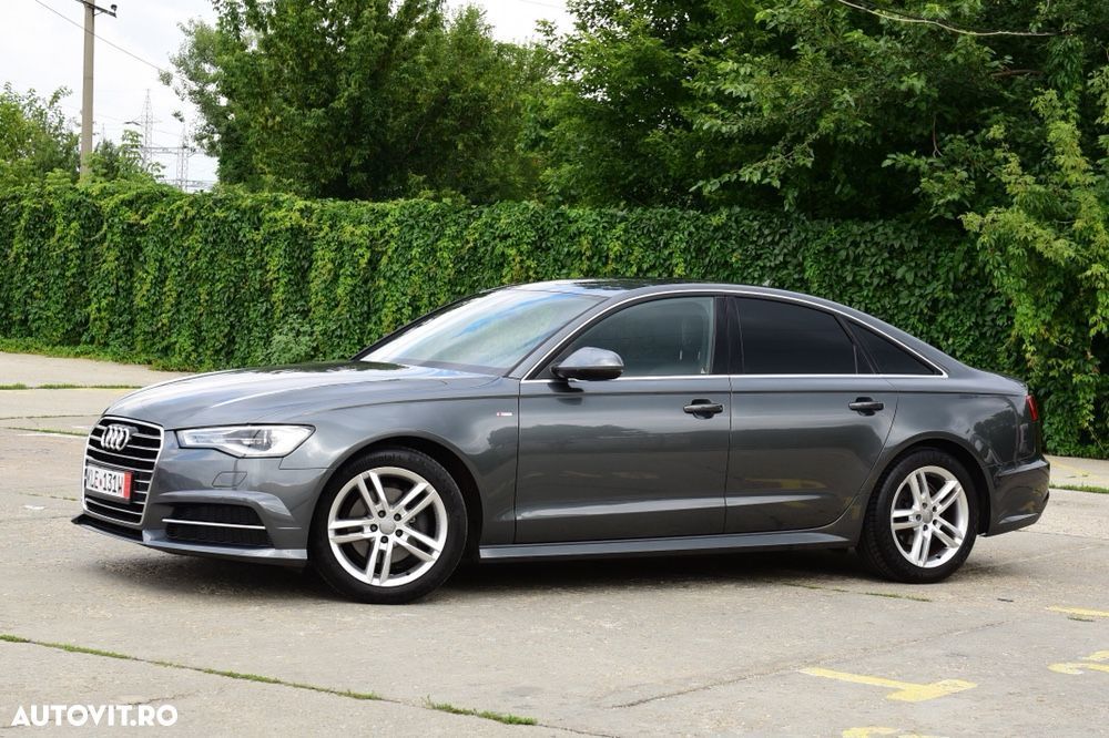 Audi A6 Limuzina 3 x S-Line.