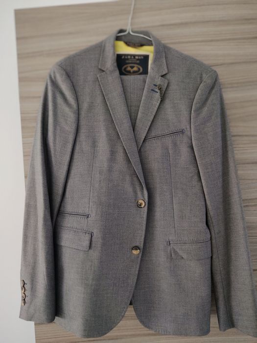 Costum bărbați maro Zara