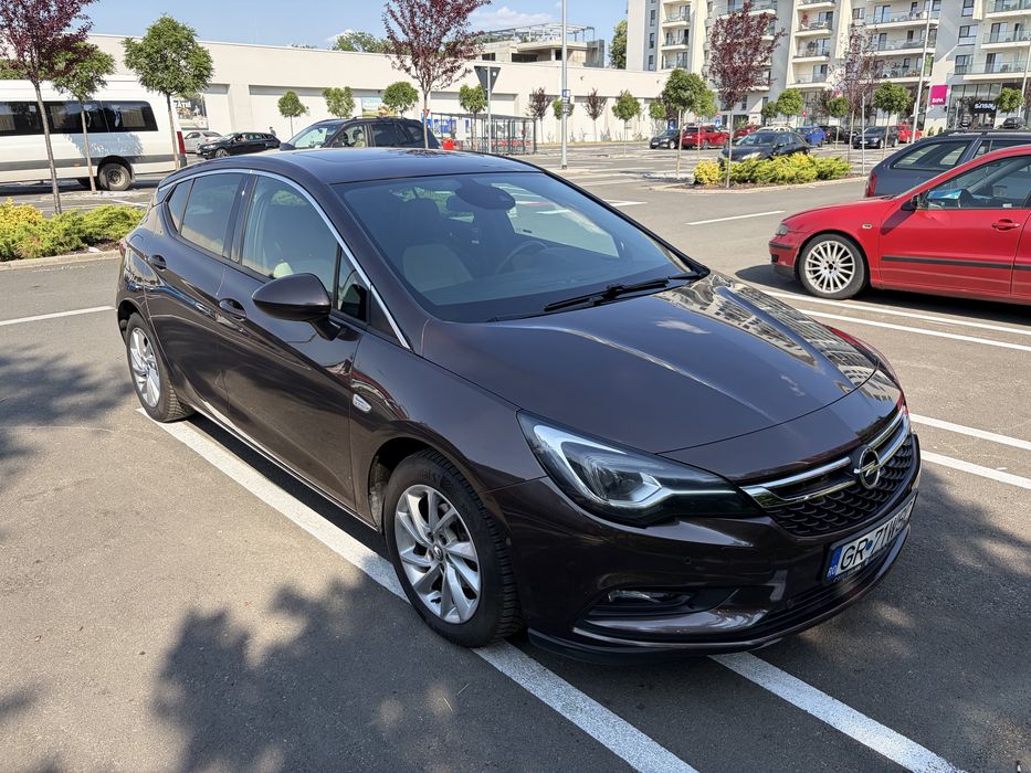 OPEL Astra 2017 — imagine 5