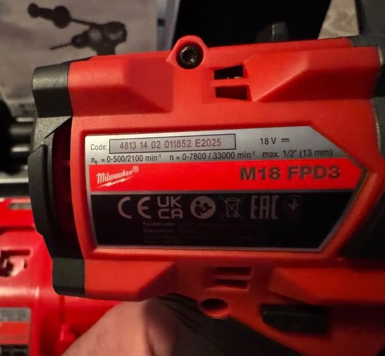 Milwaukee FID3 nou 2025