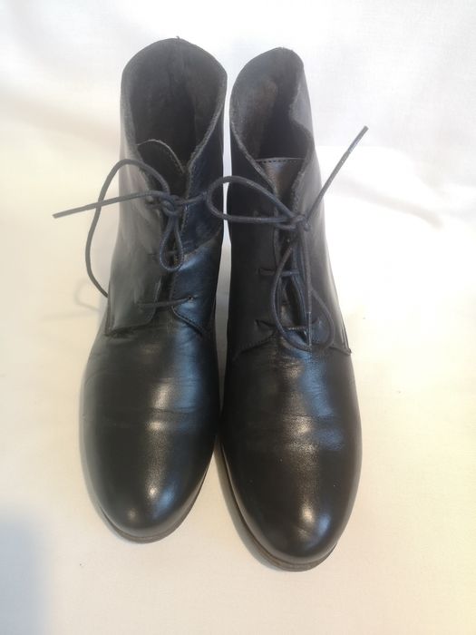 Боти естествена кожа, номер 39