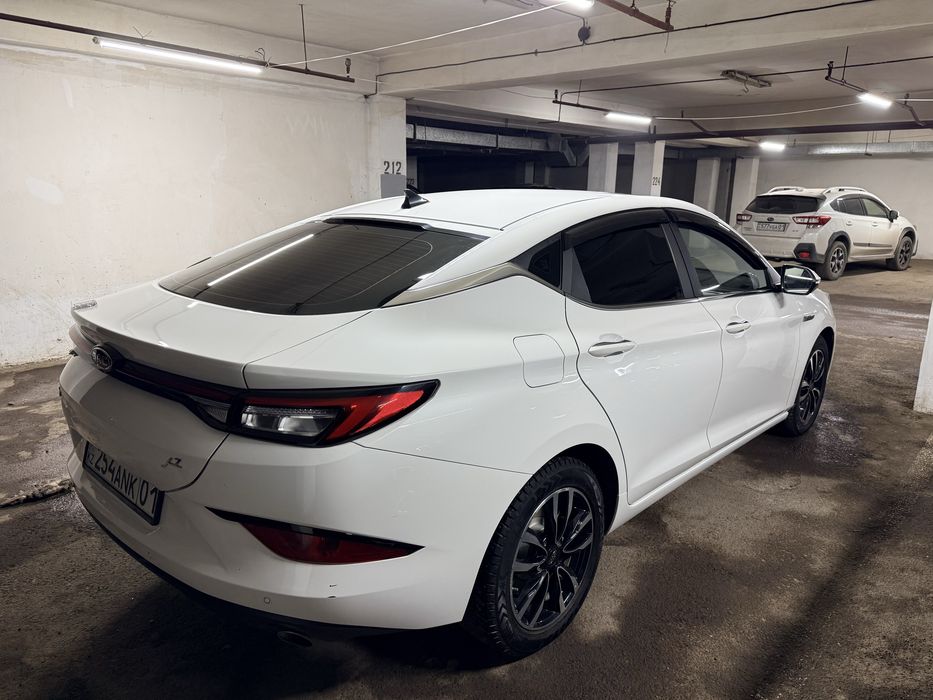 Аренда авто с выкупом Jac j7