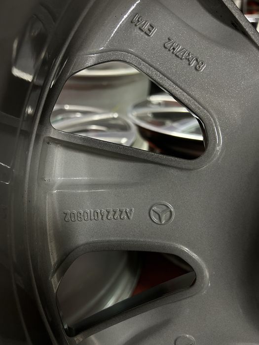 Джанти 17 цола 5х112 Mercedes S klass E klass GLK C klass MLОригинални