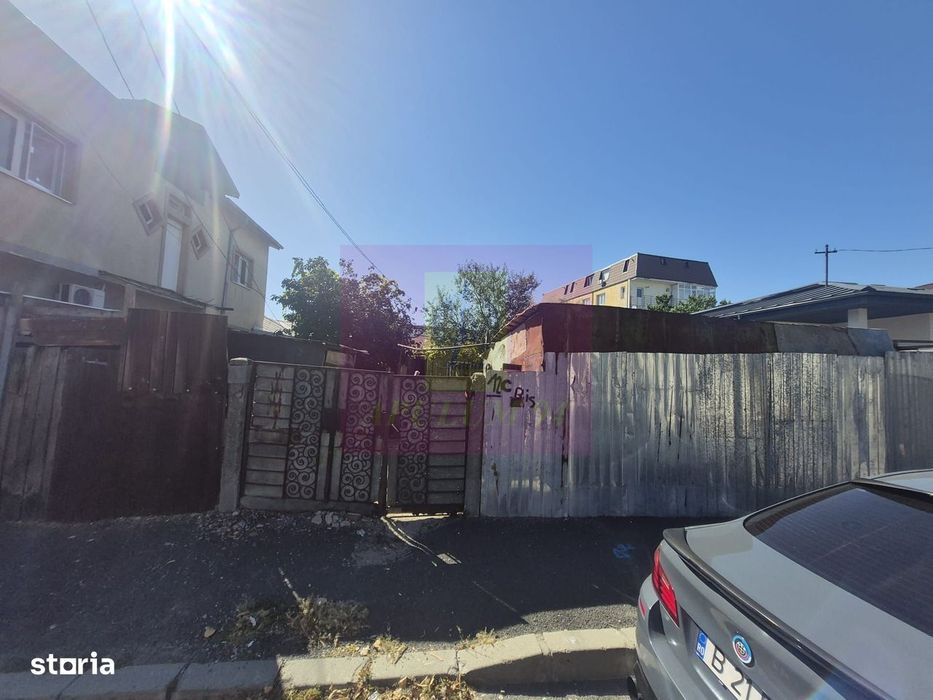 Teren 308 Mp Cu Constructie Existenta –  Sector 5 Zona Rahova