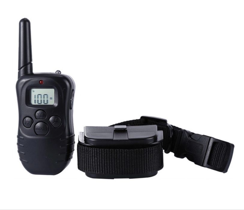 Zgarda profesionala electrica dresaj Caini Pettrainer 998D rezistenta la apa