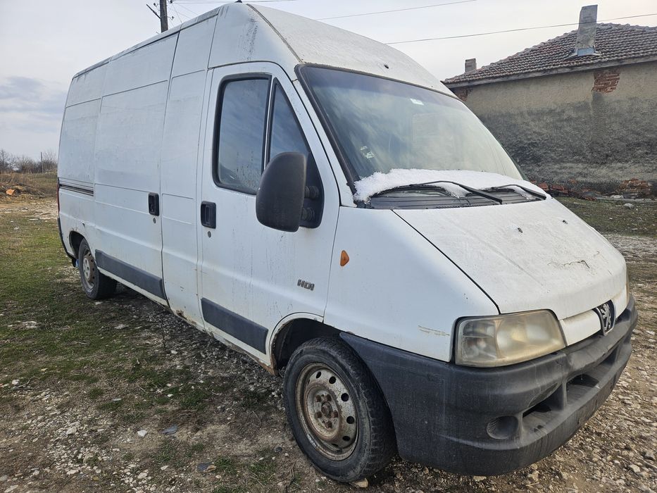 Пежо Боксер 2.8хди на части / Peugeot Boxer 2.8hdi na chasti