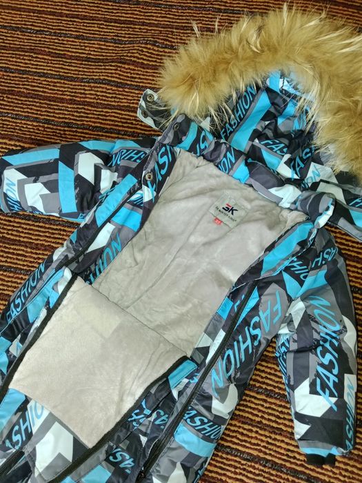 Комбинезон и куртка