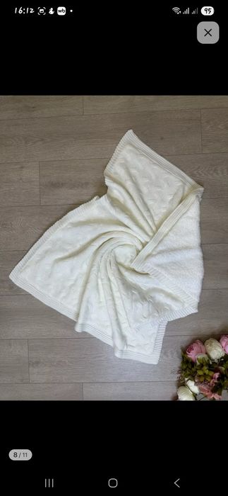 Продам комплект на выписку для девочки