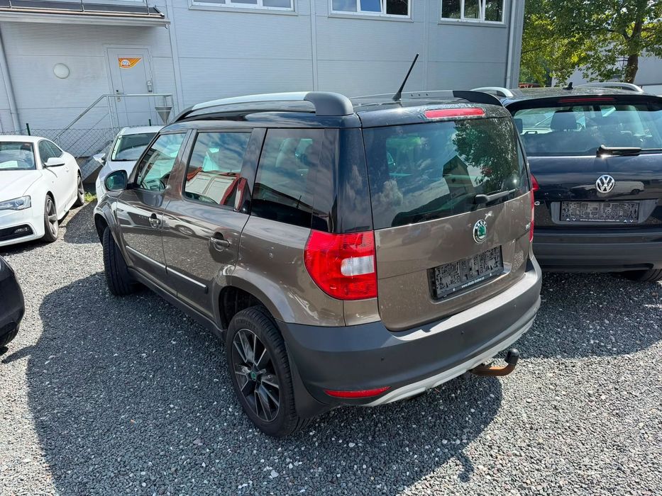 Skoda Yeti Skoda Yeti 2012