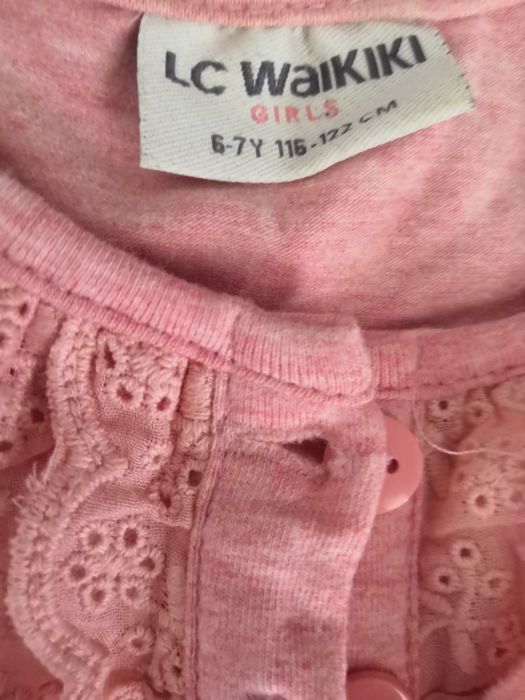 Платье на 6-7 лет