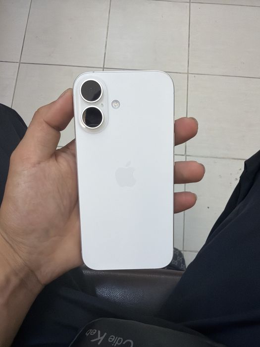 Iphone16 ак цвет